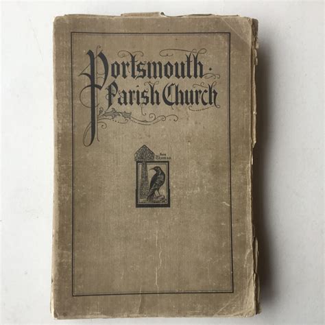 'Portsmouth Parish Church' rare 1921 Cathedral history by Lilley ...