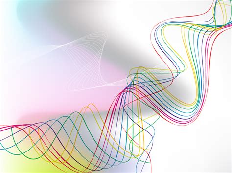 Curved Line Vector