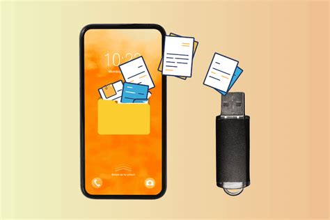 How To Transfer Files From Android To USB Flash Drive Wired Or