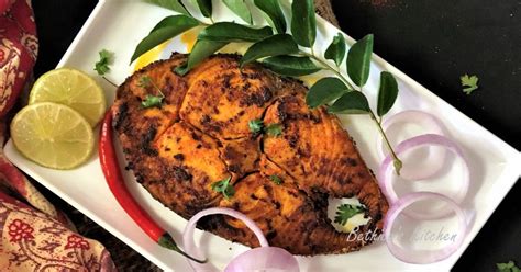 Kerala Fish Fry Recipe By Bethica Das Cookpad