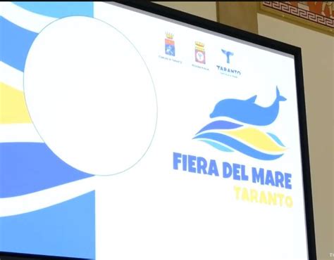 Taranto Fiera Del Mare Primo Convegno Sulla Blue Economy Futuro