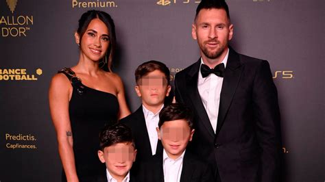 Leo Messi Y Antonela Roccuzzo Así Han Crecido Sus Tres Hijos Thiago