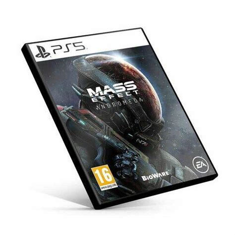 Comprar Mass Effect Andromeda Ps5 Mídia Digital De R 79 90 A R 99