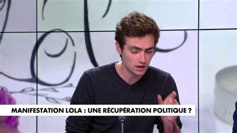 Nathan Devers sur la mort de Lola La récupération c est quelque