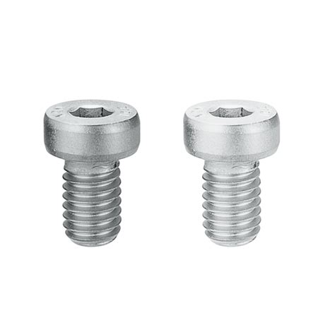 Clean And Pack Low Head Hex Socket Head Cap Screw Misumi Misumi