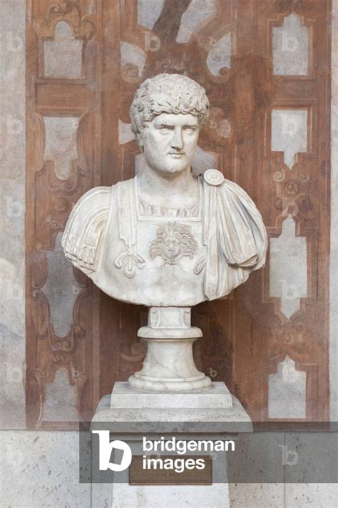 Image Of Bust Of Lucius Verus Marble By Roman