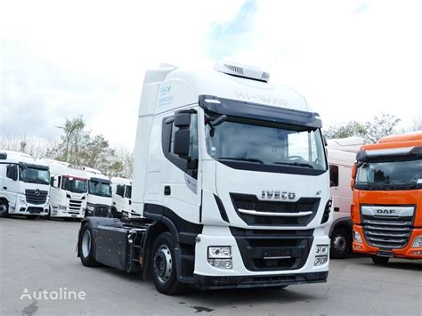 Iveco Stralis Np Gas Lpg Retarder Standklima Sattelzugmaschine