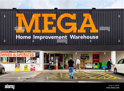 Mega Home Improvement Warehouse Wangharei Northland New Zealand