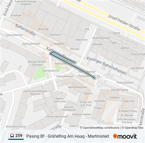 Route Fahrpl Ne Haltestellen Karten Pasing Aktualisiert