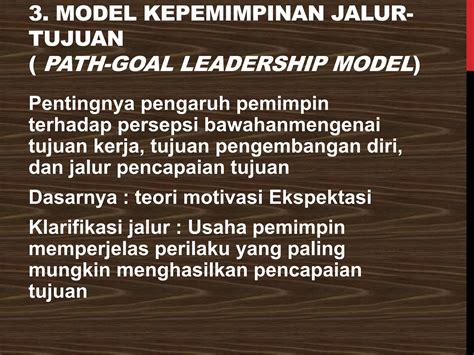 Kepemimpinan Leadership Ppt