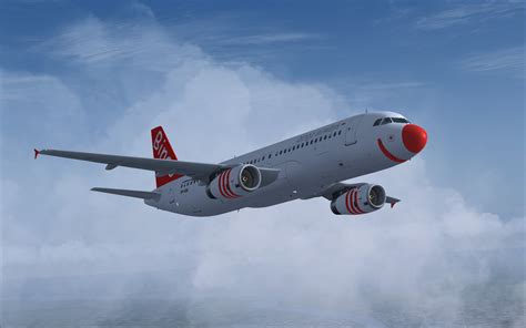 Bingo Airways A320 In Flight 1 By A320theairliner On Deviantart