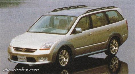 Subaru Exiga Allcarindex