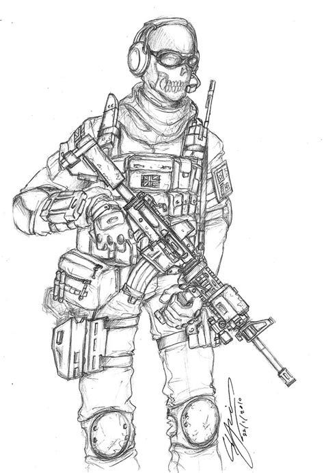 Call Of Duty Modern Warfare 3 Coloring Pages Coloring Pages