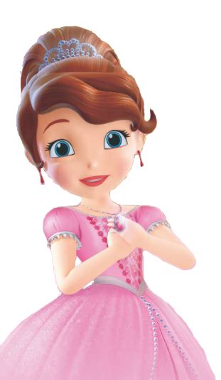 Sofia The First In Pink Grad Dress 2 By Princessamulet16 On Deviantart