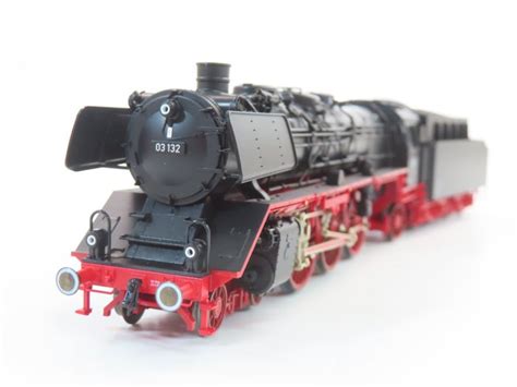 Fleischmann H Steam Locomotive With Tender Br Db