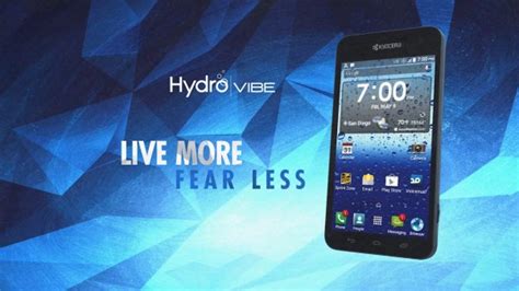 Kyocera Hydro Vibe Is Built For A Rough Life Android Community