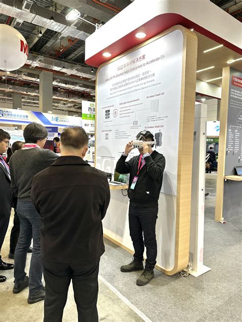 askey  private network solution showcases   smart city exh