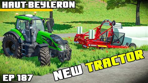 NEW TRACTOR Farming Simulator 22 Haut Beyleron Episode 187