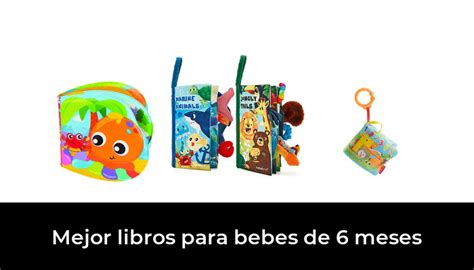 Mejor Libros Para Bebes De Meses En Despu S De Horas De