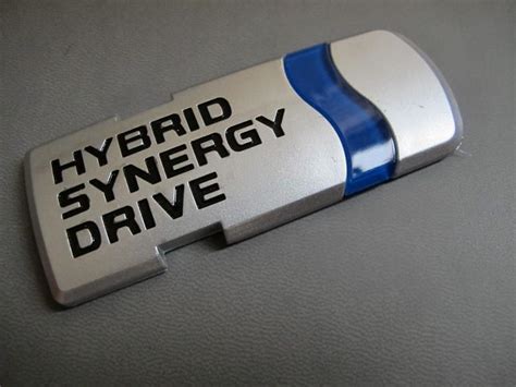 Purchase Hybrid Synergy Drive Badge Emblem For Toyota Prius In Default