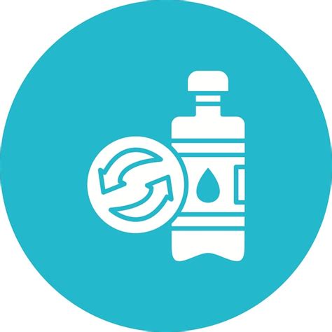 Premium Vector Reusable Bottle Icon Vector Image Can Be Used For