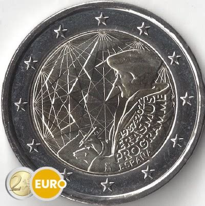 Euro Spain Erasmus Unc Eurocommemorative Ie