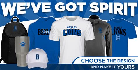 BEXLEY HIGH SCHOOL Lions Apparel - Bexley, Ohio - Sideline Store - BSN ...