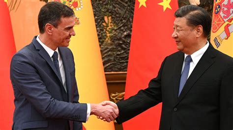 S Nchez Se Entrevista Con Xi Jinping Apoya Su Proyecto De Paz Para