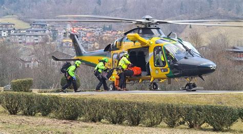 Menaggio Escursionista Morto Dopo Essere Precipitato In Un Torrente