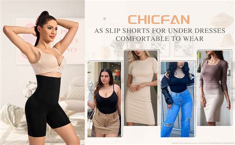 Chicfan Shapewear High Waisted Tummy Control Butt Lifting Body Shaper