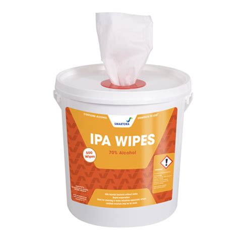 ipa wipes en approved