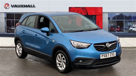 Used Vauxhall Crossland X Se Dr Petrol Hatchback For Sale