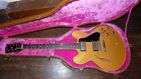 Gibson Es Tdn Natural Blonde Guitars Electric Semi Hollow