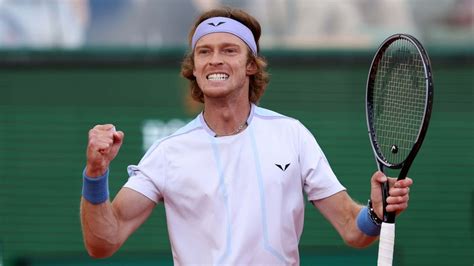 Take Five Andrey Rublev Wins Biggest Title In Monte Carlo Billie Jean