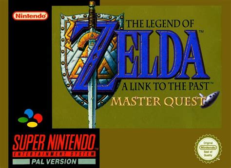 The Legend Of Zelda A Link To The Past Master Quest Hack Jeux