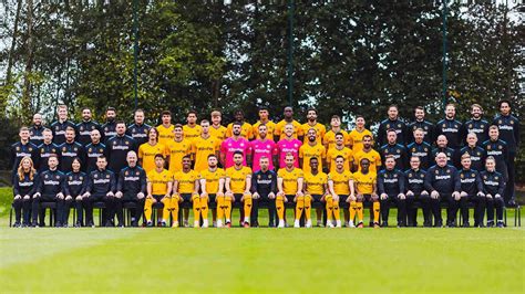 Download the 2023/24 Wolves squad photo | Men's First-Team | News ...