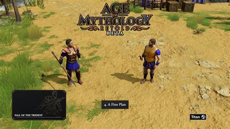 Age Of Mythology Retold Beta Fall Of The Trident EP04 A Fine Plan