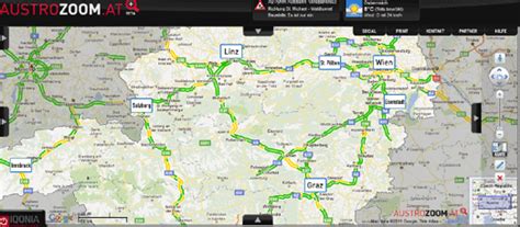 maps mania   austria  google maps