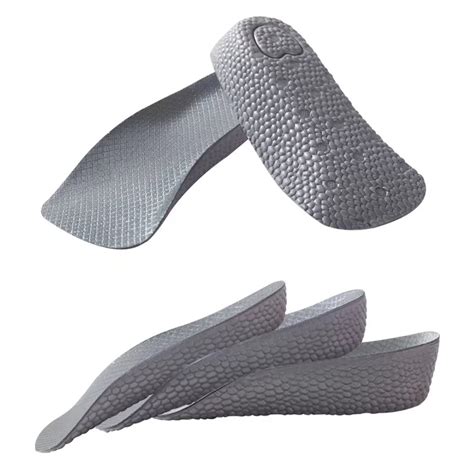 Buy 2 Pairs Unisex Height Increase Insoles Heel Lifts For Shoes Heel