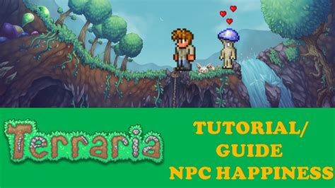 Tutorial Guide NPC HAPPINESS Terraria Indonesia YouTube