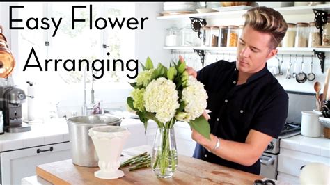 Easy Grocery Store Flower Arranging | Home Hacks | Theodore Leaf - YouTube