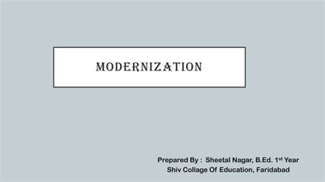 modernizationppt