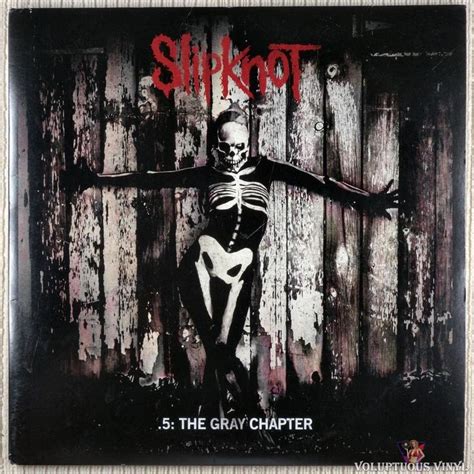 Slipknot The Gray Chapter Xlp Limited Edition Red Vinyl