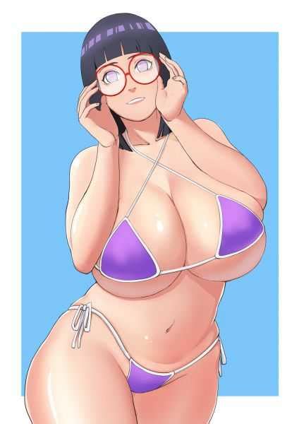 Nerdy Curvy And Dirty Hinata Hentai Rule34 R34 XXX