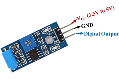 Vibration Sensor Alarm Circuit Diagram - Circuit Diagram