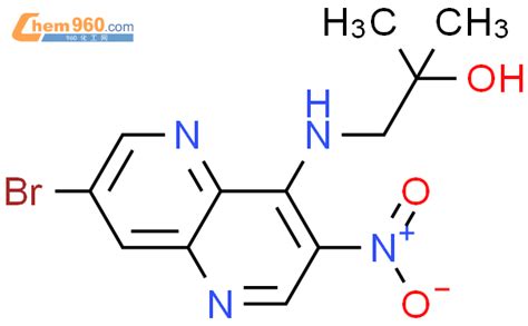 883160 92 7 2 Propanol 1 7 Bromo 3 Nitro 1 5 Naphthyridin 4 Yl Amino