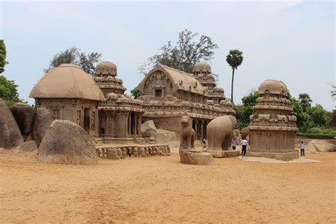 pancha rathas mahabalipuram india artofit