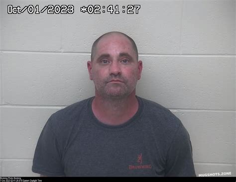 COOPER THOMAS 10 01 2023 Scioto County Mugshots Zone