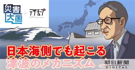 【マンガ動画】日本海側の津波 「地震の規模より高くなる」：朝日新聞デジタル