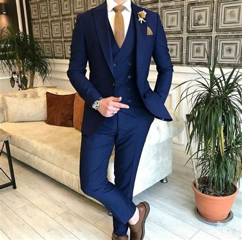 Pin By Samii Ramirez On Outfits Slim Fit Suits Blue Suit Men Slim